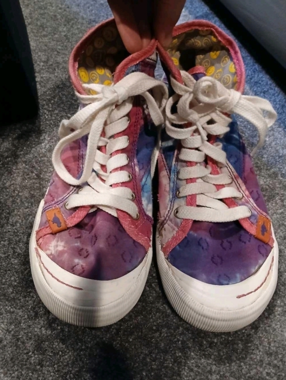 High Top Shoes Rocket Dog Size 6.5